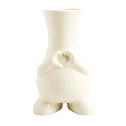 Vase Tendance Bonhomme Dessin Animé