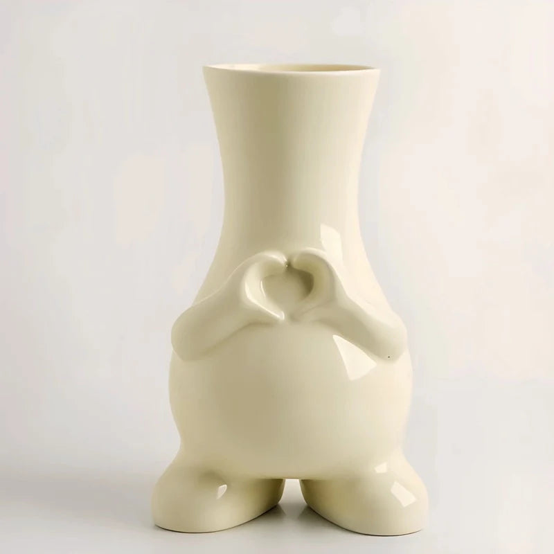 Vase Tendance Bonhomme Dessin Animé