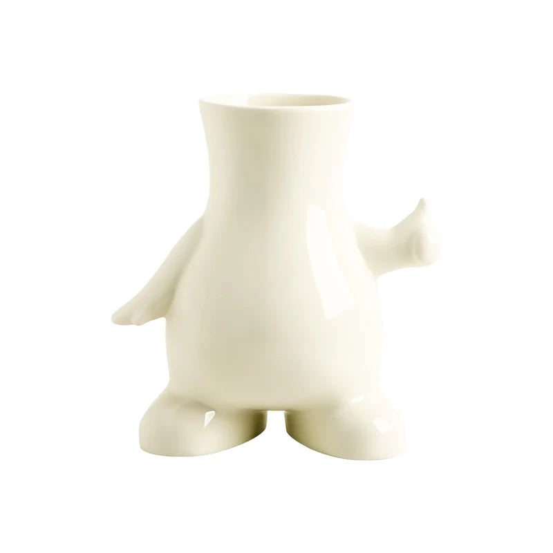 Vase Tendance Bonhomme Dessin Animé