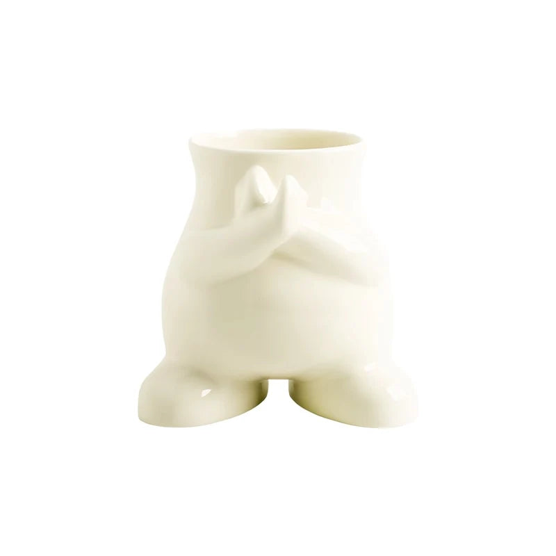 Vase Tendance Bonhomme Dessin Animé