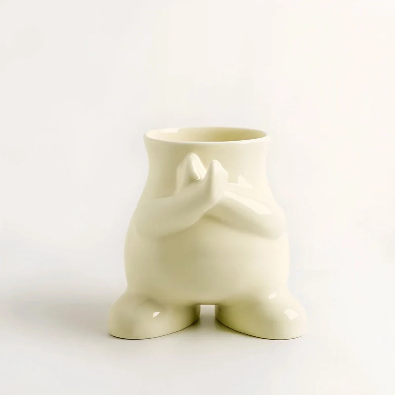 Vase Tendance Bonhomme Dessin Animé