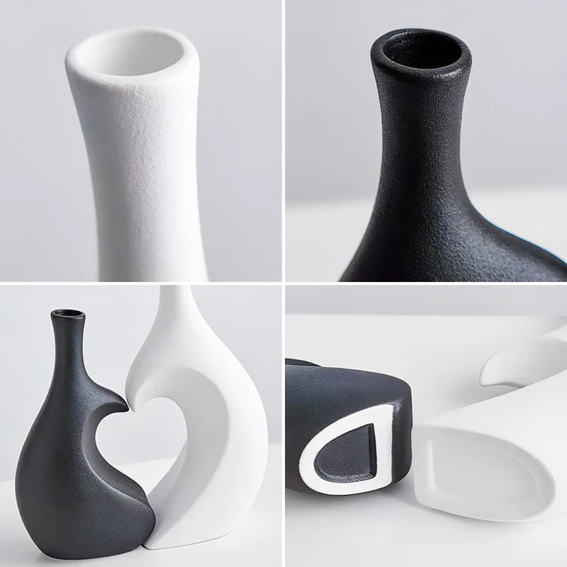 Vase Tendance Duo Cœur Design