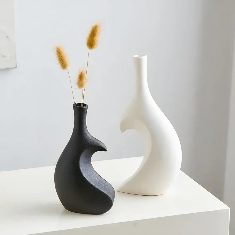 Vase Tendance Duo Cœur Design