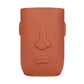 Vase Tendance Visage Moai Créatif