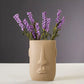 Vase Tendance Visage Moai Créatif