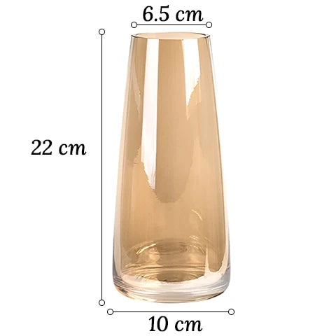 Vase Translucide Reflet Irisé