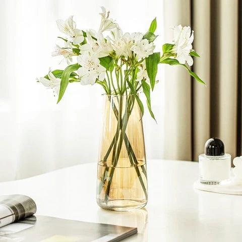 Vase Translucide Reflet Irisé