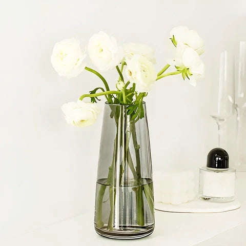 Vase Translucide Reflet Irisé