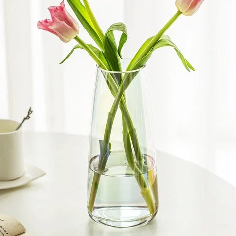Vase Translucide Reflet Irisé