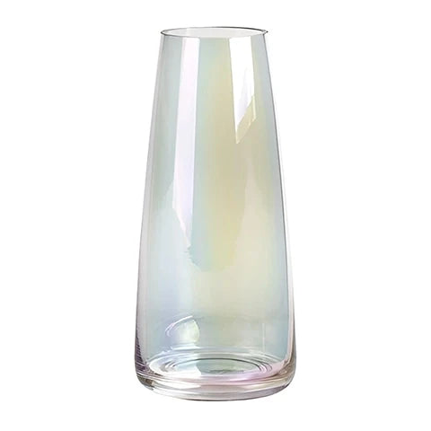 Vase Translucide Reflet Irisé