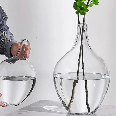 Vase Transparent Dame Jeanne