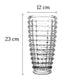 Vase Transparent Design Élégant