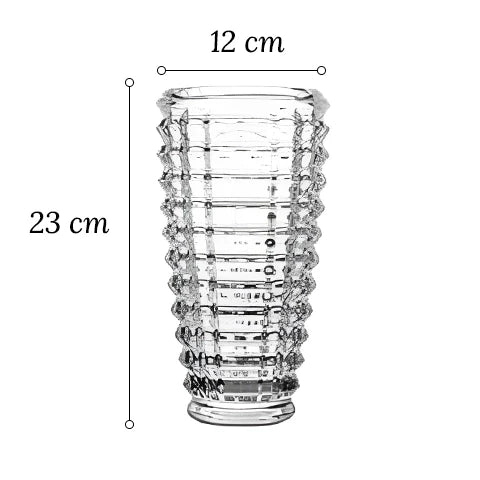 Vase Transparent Design Élégant