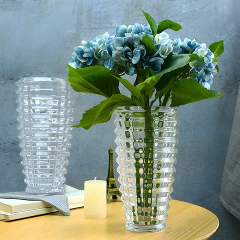 Vase Transparent Design Élégant