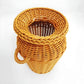 Vase Tressé Artisanal avec Anses