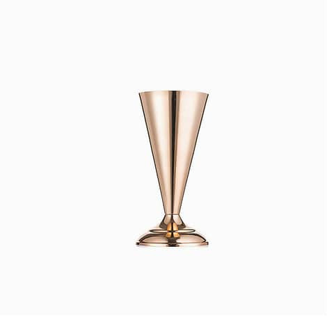 Vase Trompette Mariage Centre de Table Or