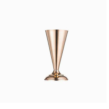 Vase Trompette Mariage Centre de Table Or