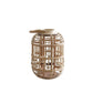 Vase Lanterne Tissé avec Anse