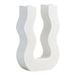 Vase U Ondulé Couleurs Variées