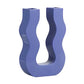 Vase U Ondulé Couleurs Variées