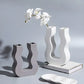 Vase U Ondulé Couleurs Variées