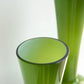 Vase Vert Boule au Col Élancé