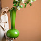 Vase Vert Boule au Col Élancé