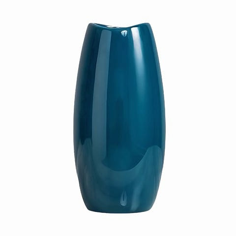 Vase Vert Foncé et Ses Ornements
