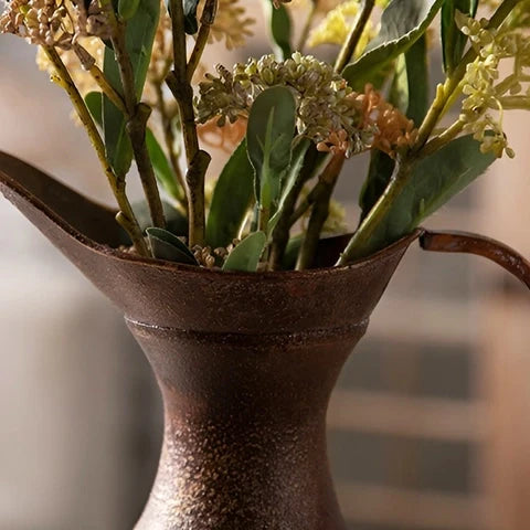 Vase Vieilli Pichet Bicolore