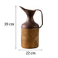 Vase Vieilli Pichet Bicolore