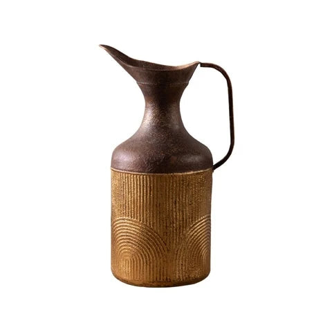 Vase Vieilli Pichet Bicolore