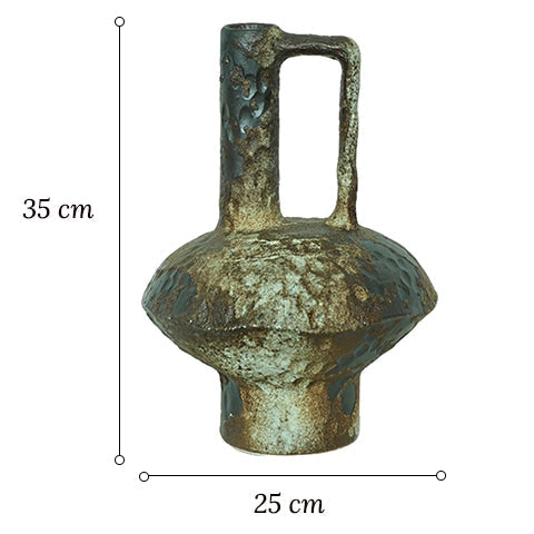 Vase Vieilli Style Antique