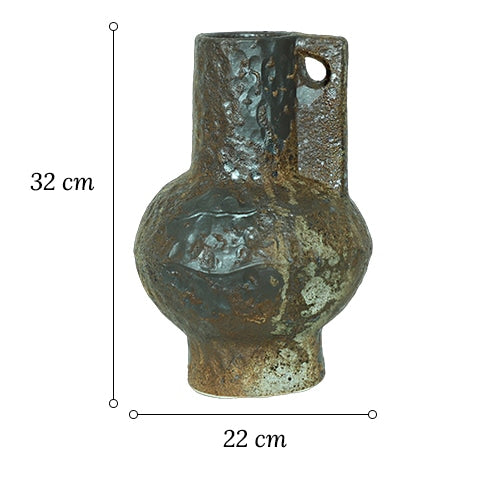 Vase Vieilli Style Antique