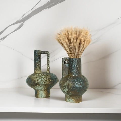 Vase Vieilli Style Antique
