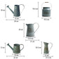 Vase Vintage Arrosoir & Pichet ou Pot au Lait