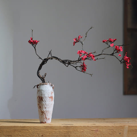 Vase Vintage Ikebana