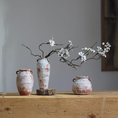 Vase Vintage Ikebana