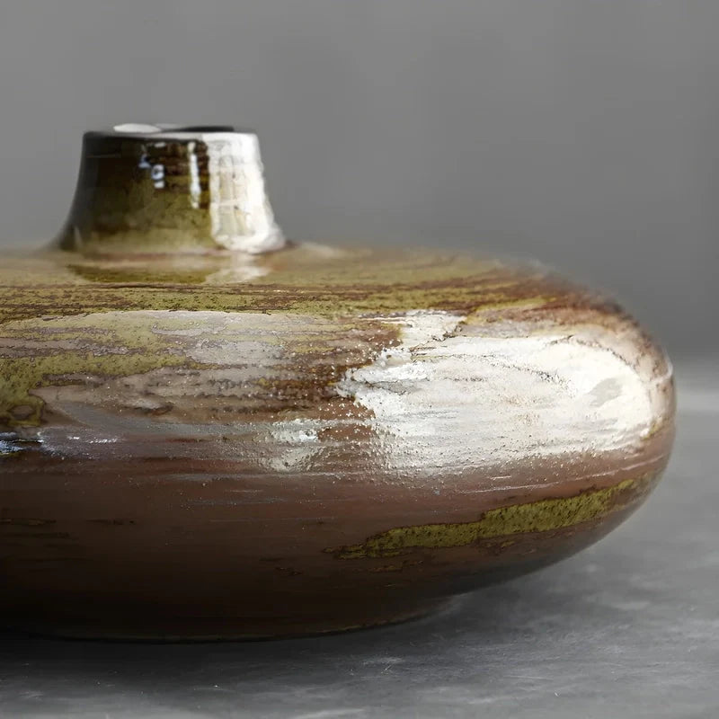 Vase Vintage Poterie Ikebana