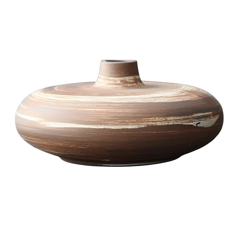 Vase Vintage Poterie Ikebana