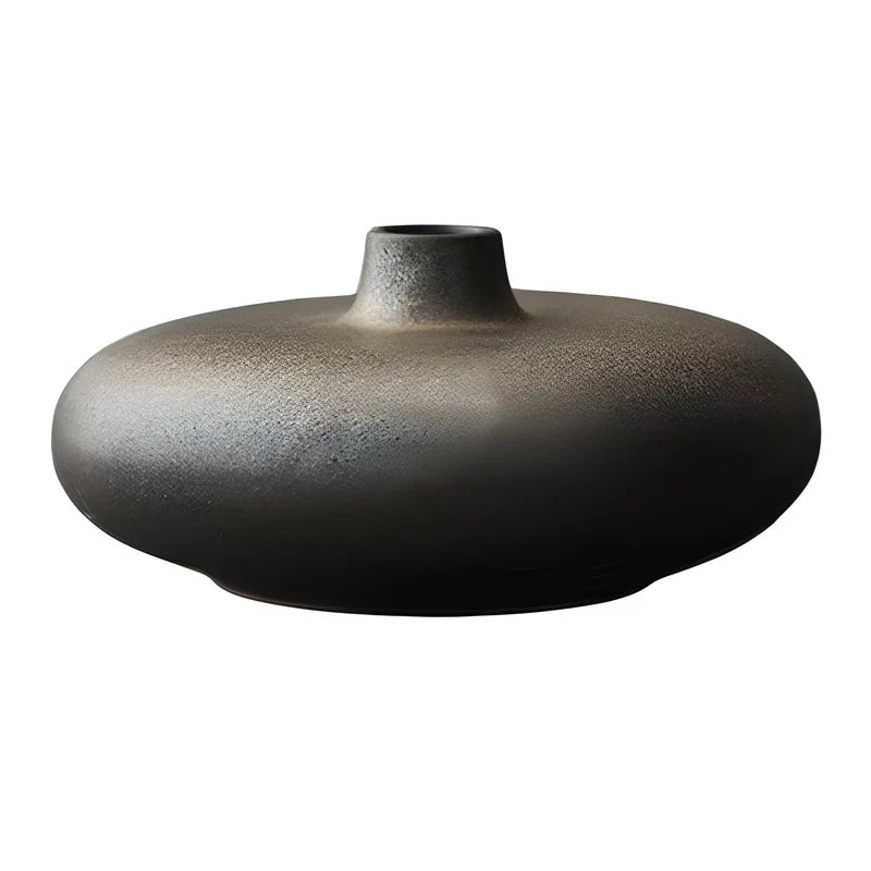 Vase Vintage Poterie Ikebana