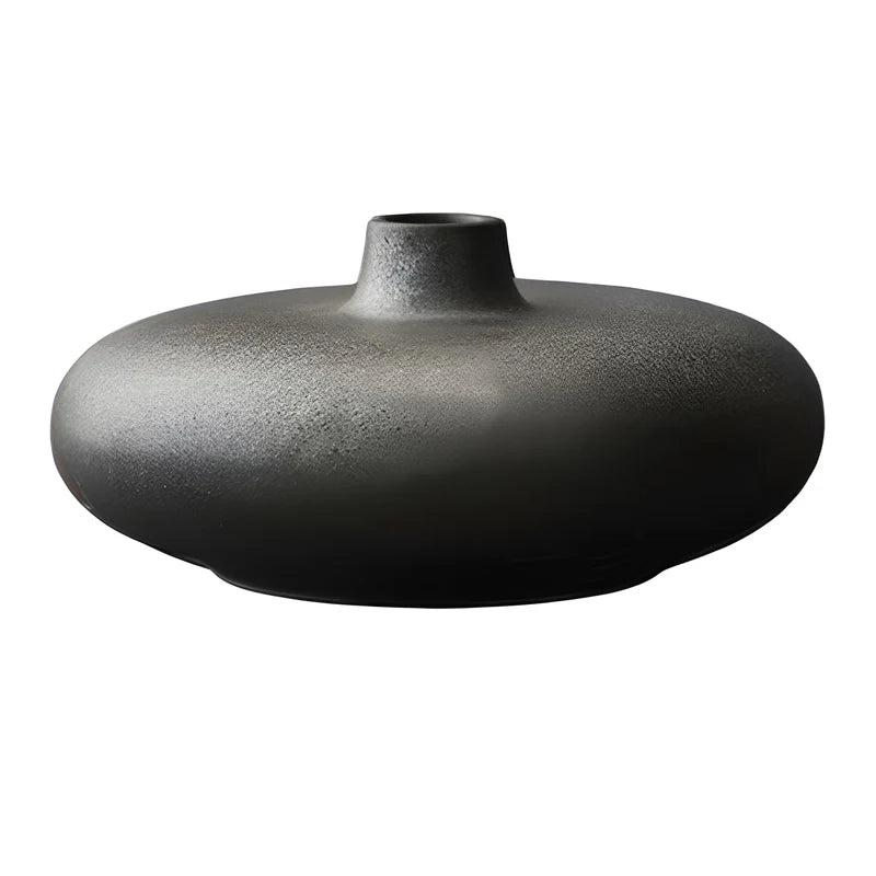 Vase Vintage Poterie Ikebana