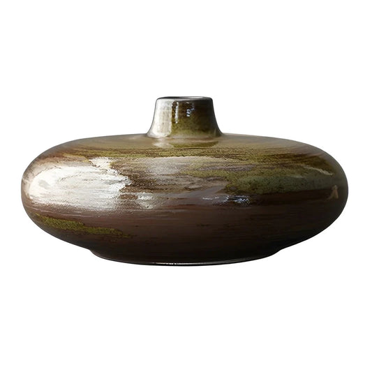 Vase Vintage Poterie Ikebana