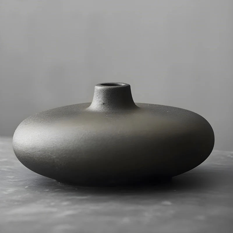 Vase Vintage Poterie Ikebana