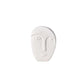 Vase Visage Blanc Atypique Expressif