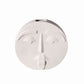 Vase Visage Blanc Atypique Expressif