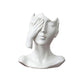 Vase Visage Femme Esthétique