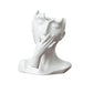 Vase Visage Femme Esthétique