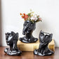 Vase Visage Femme Esthétique