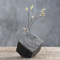 Vase Zen Effet Métal Artisanal