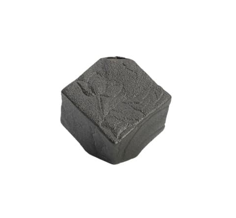 Vase Zen Effet Métal Artisanal